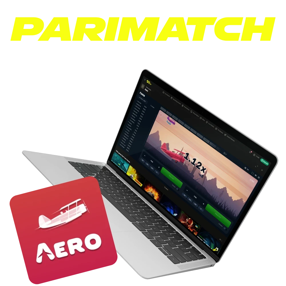 Play the exciting Aero on Parimatch.