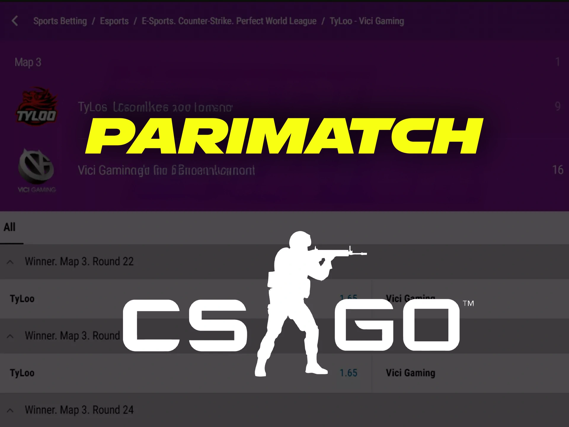 आप CSGO की लाइव स्ट्रीमिंग देख सकते हैं और तुरंत दांव लगा सकते हैं।