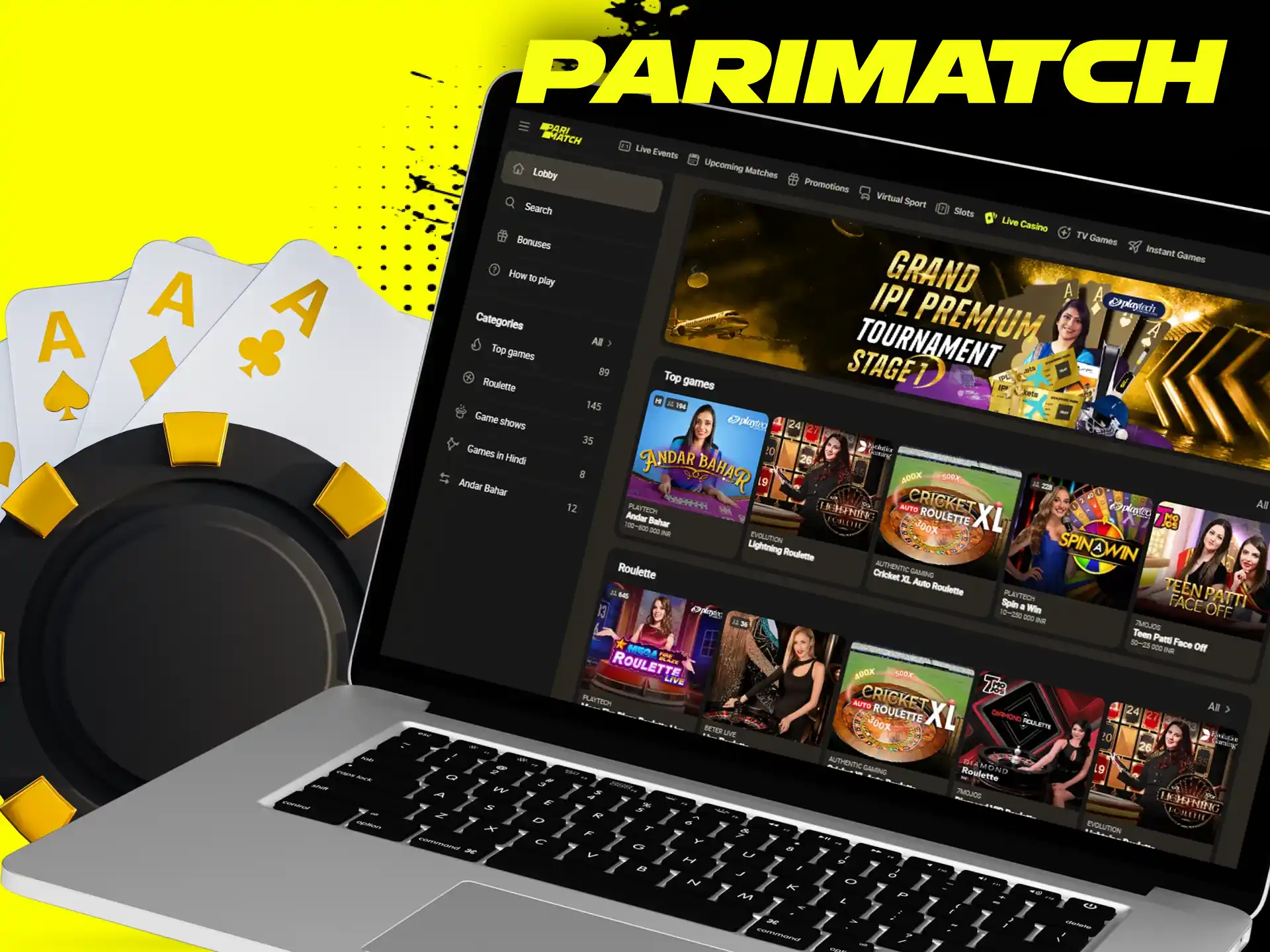 What are the advantages of the Parimatch online casino.