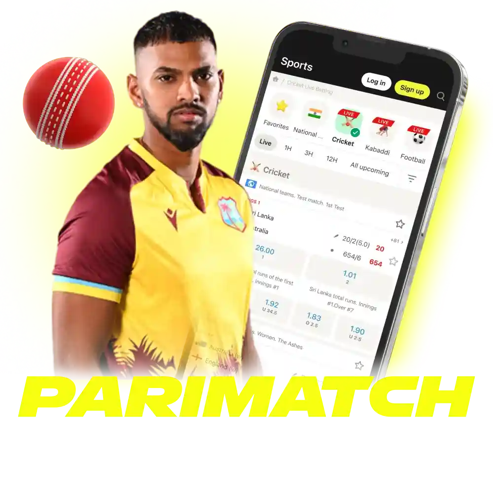 West Indies cricket star is Nicholas Pooran by Parimatch.