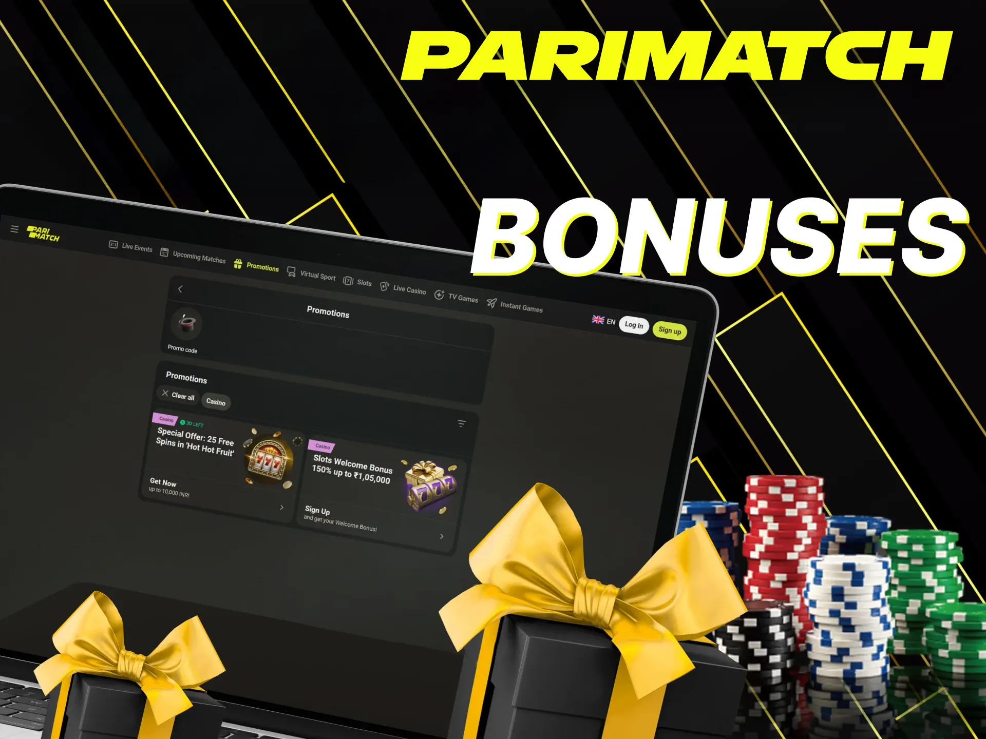 Parimatch has great bonuses for poker.