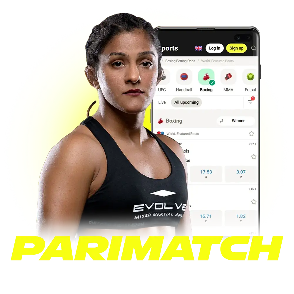 Parimatch is pleased to announce that Ritu Fogat has become an official ambassador.