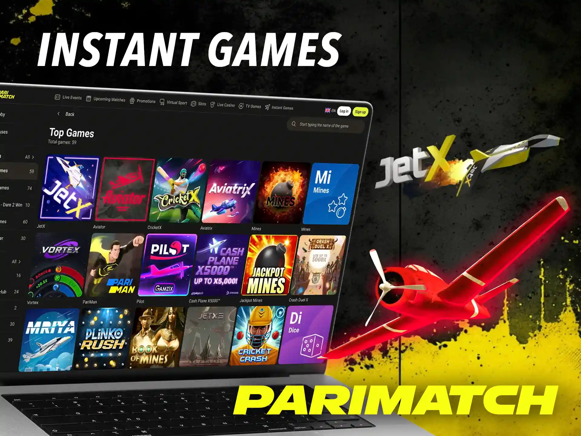 Be careful to withdraw your winnings from Parimatch instant games on time.