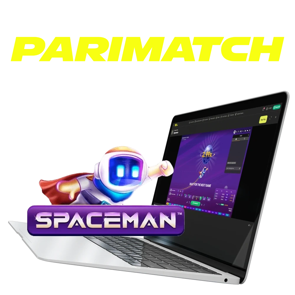Try playing Spaceman game on Parimatch official platform.