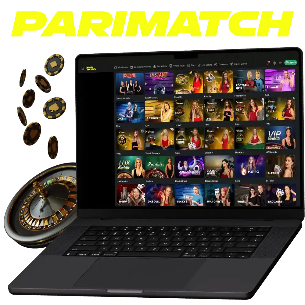 Familiarise yourself with TV games from official Parimatch Casino.